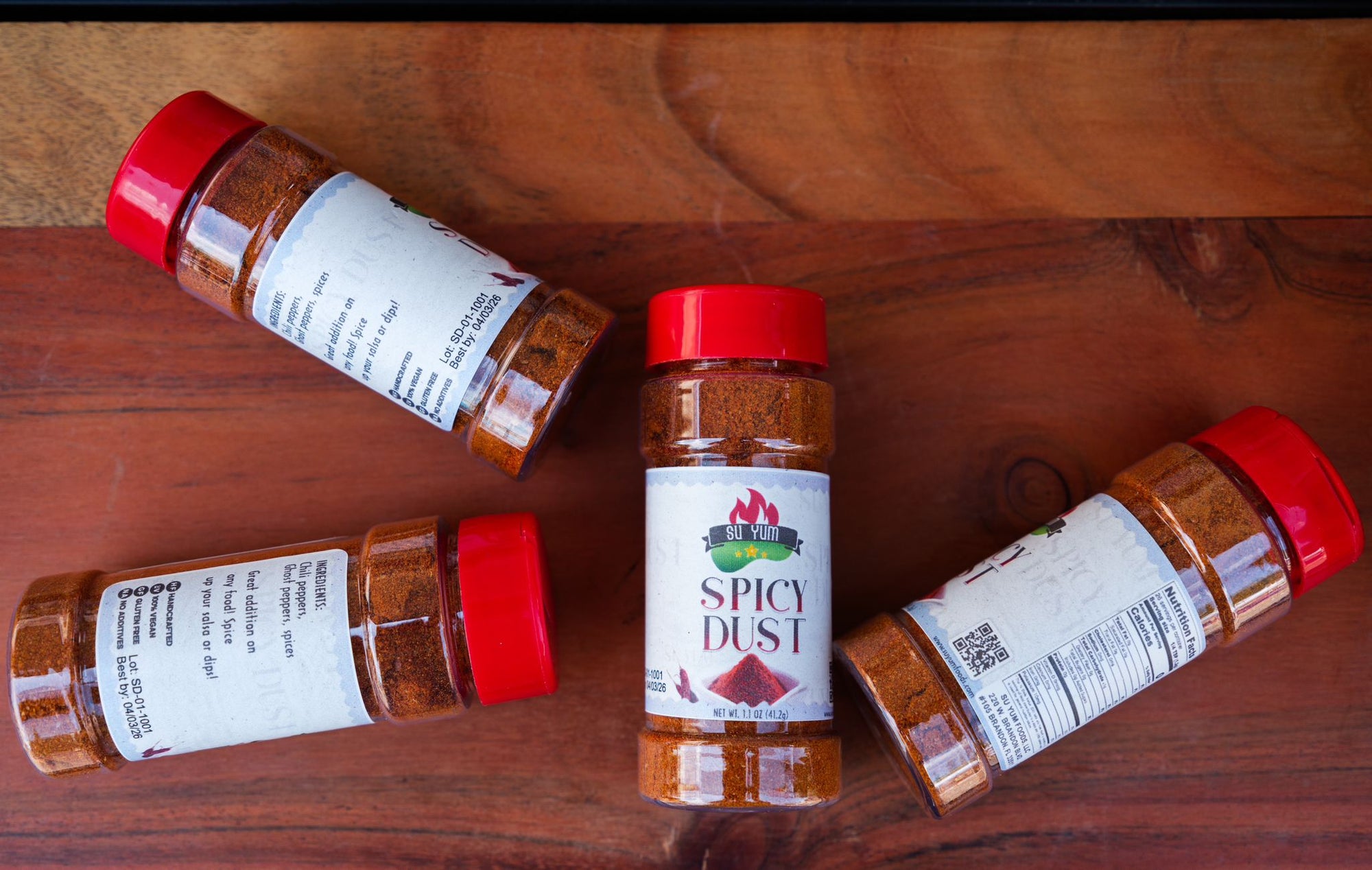 Spicy Pepper Dust