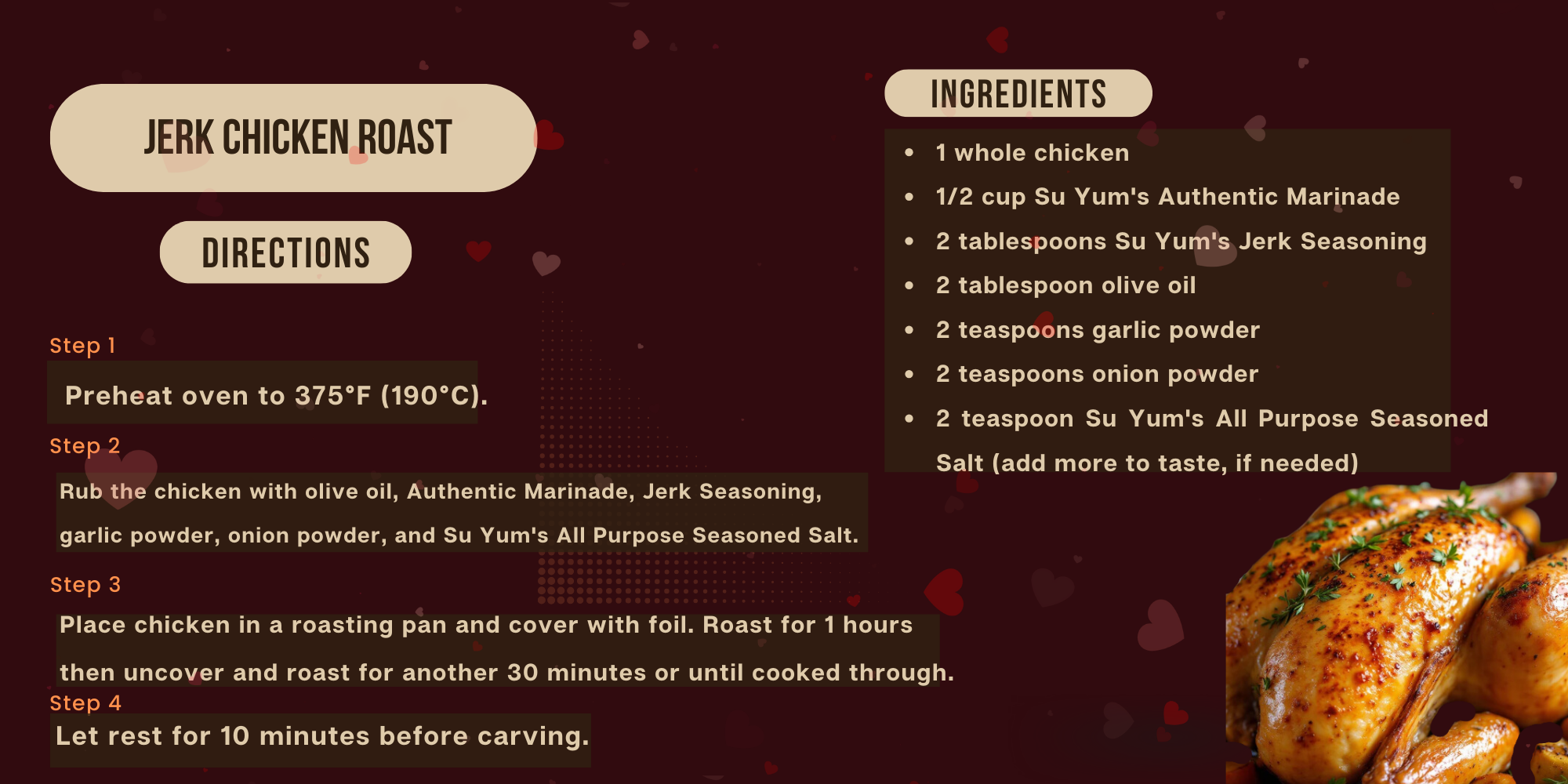 Copy of Black & Orange Modern Food Recipe Ingredients Recipe Card .png__PID:c1218c1f-5de0-4056-9dd7-3eb756dbe3c3