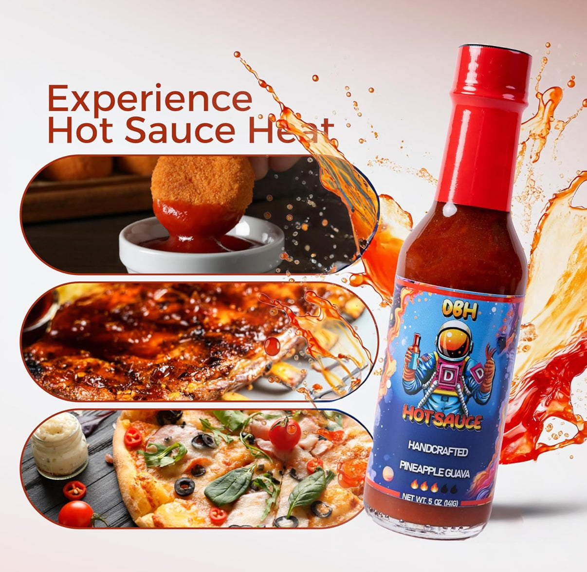DBH Hot Sauce(HOT)