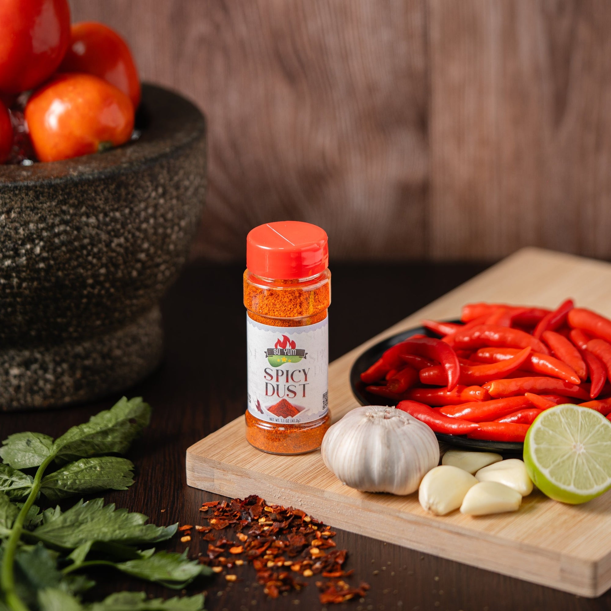 Spicy Pepper Dust