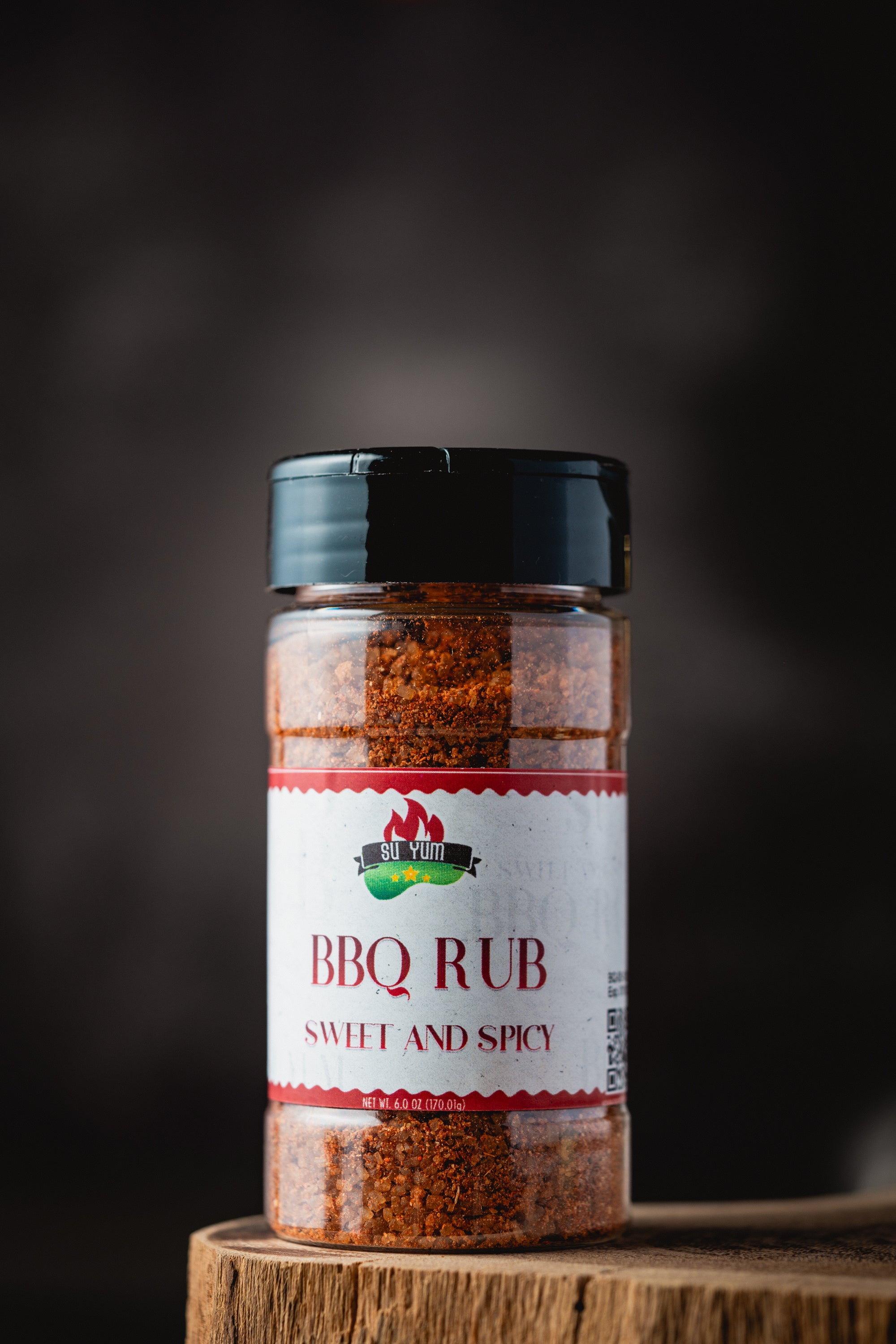 Sweet & Spicy BBQ Rub