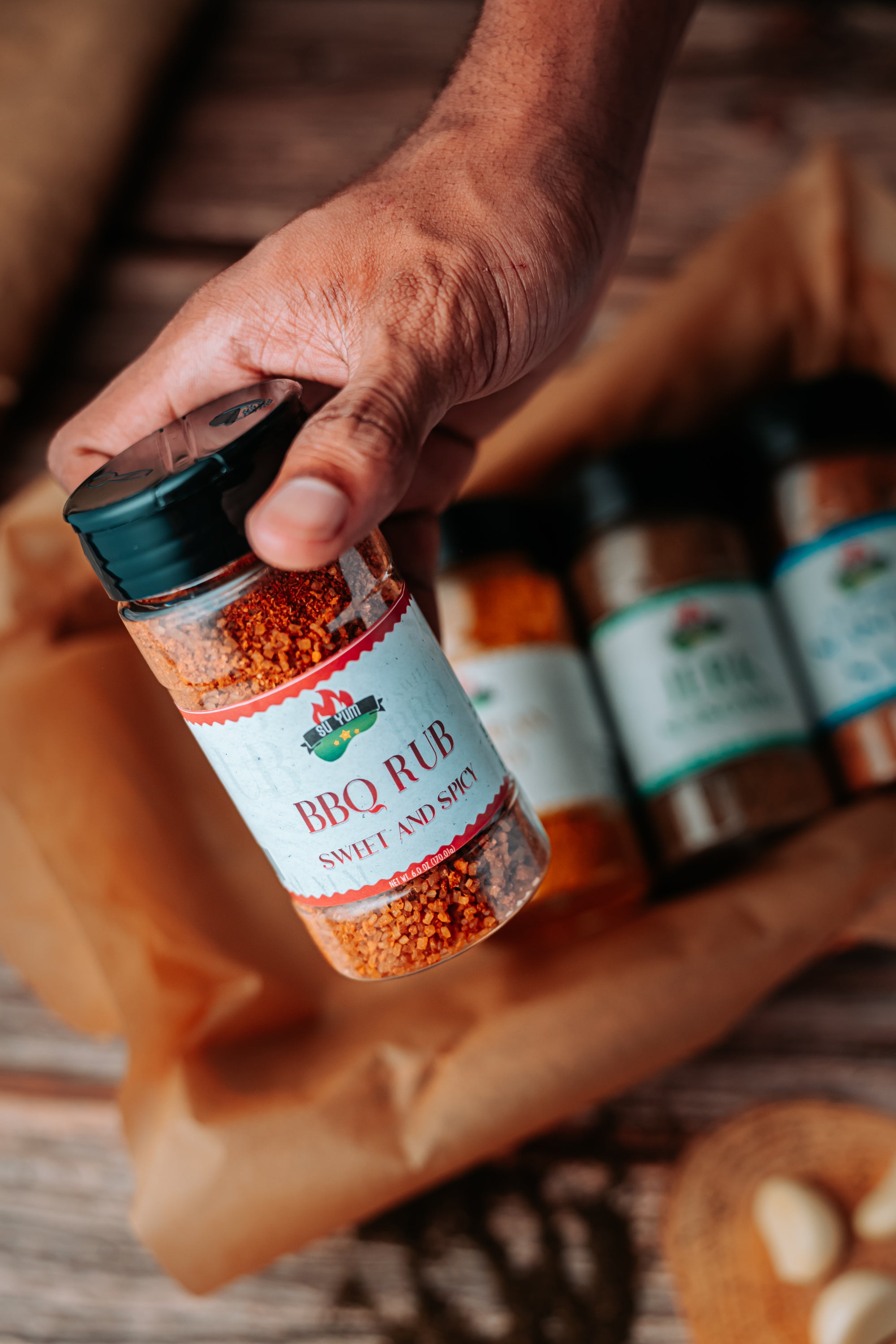 Sweet & Spicy BBQ Rub