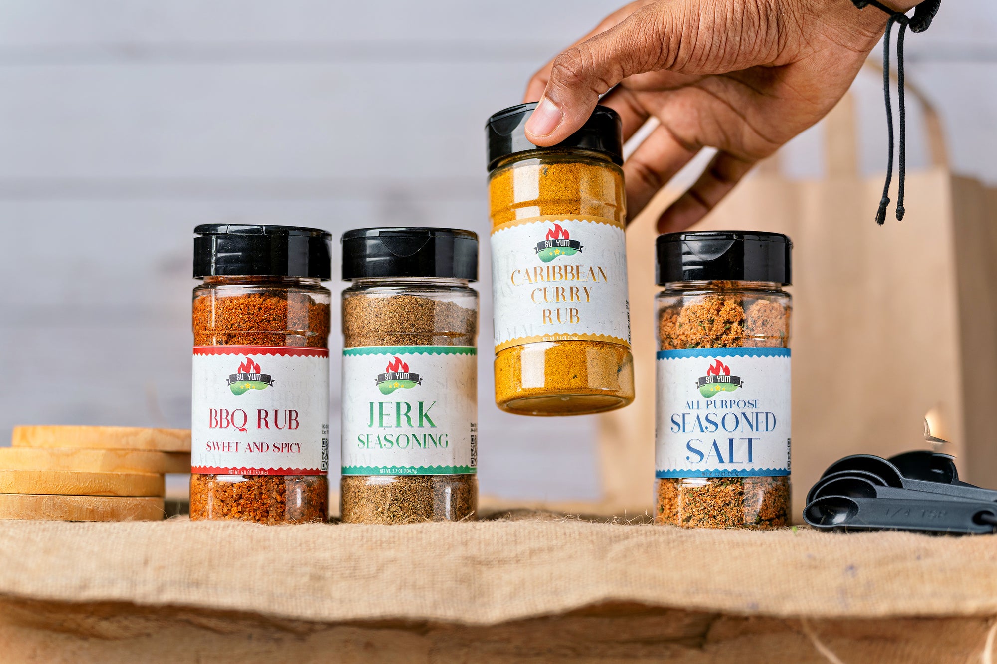 Caribbean Curry Rub