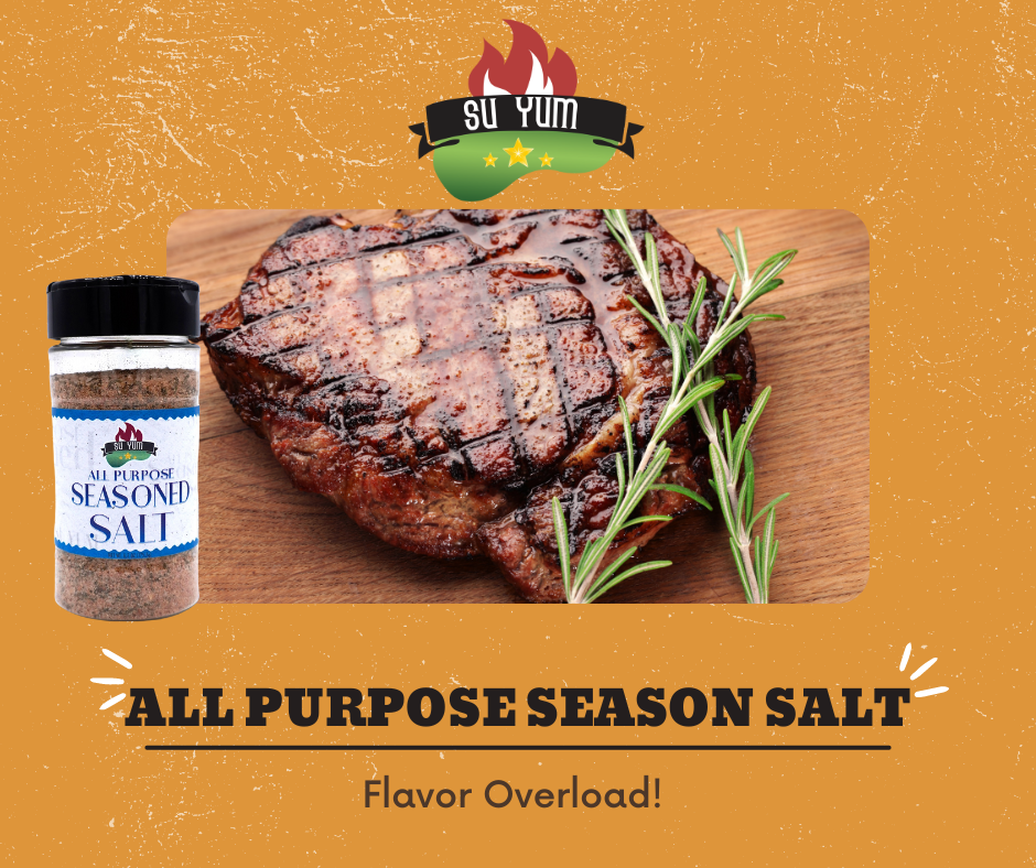 All Purpose Seasoned Salt