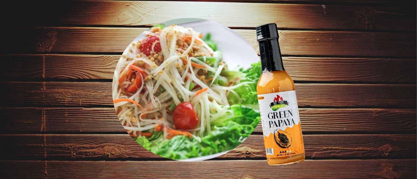 Green Papaya Hot Sauce