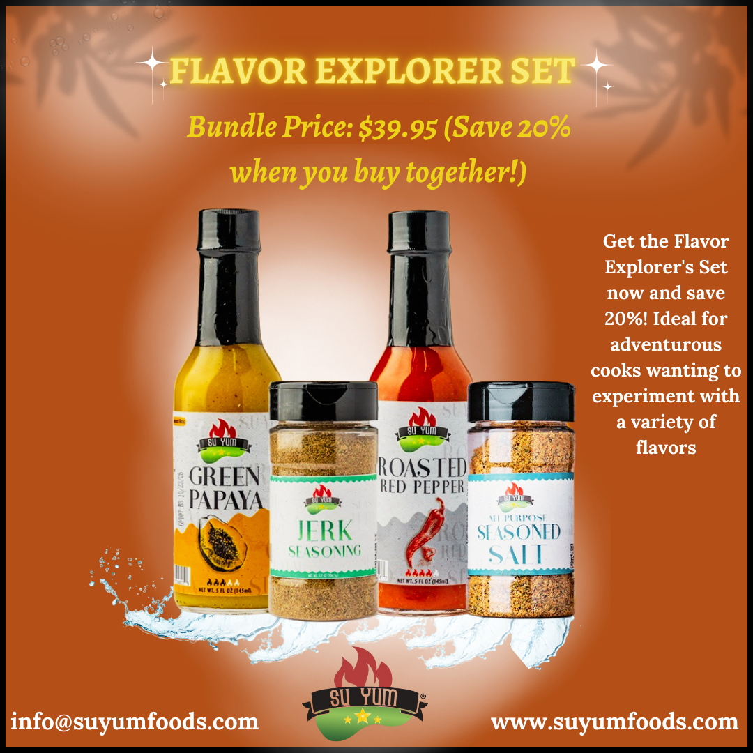 Flavor Explorer's Set