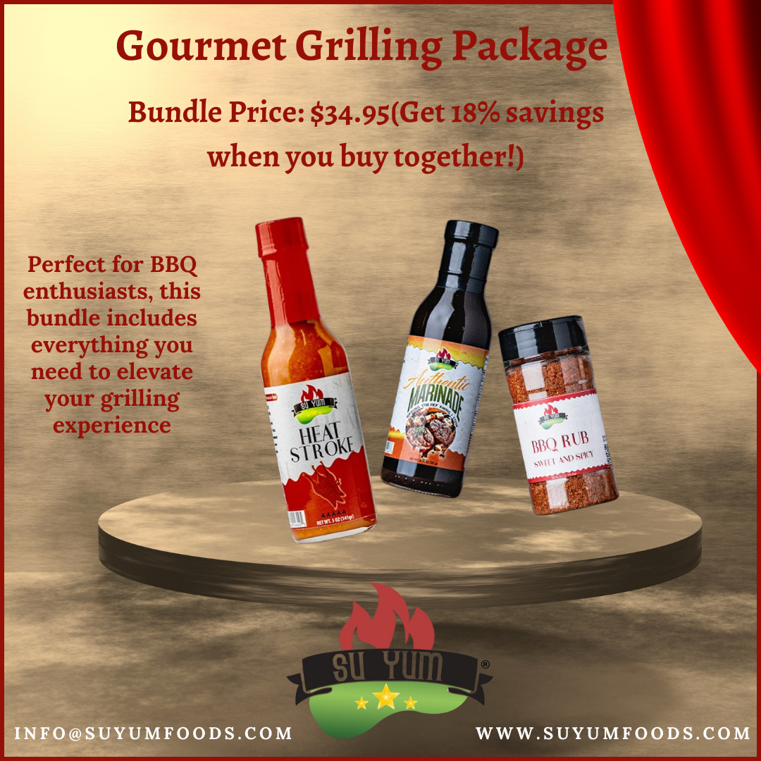 Gourmet Grilling Set