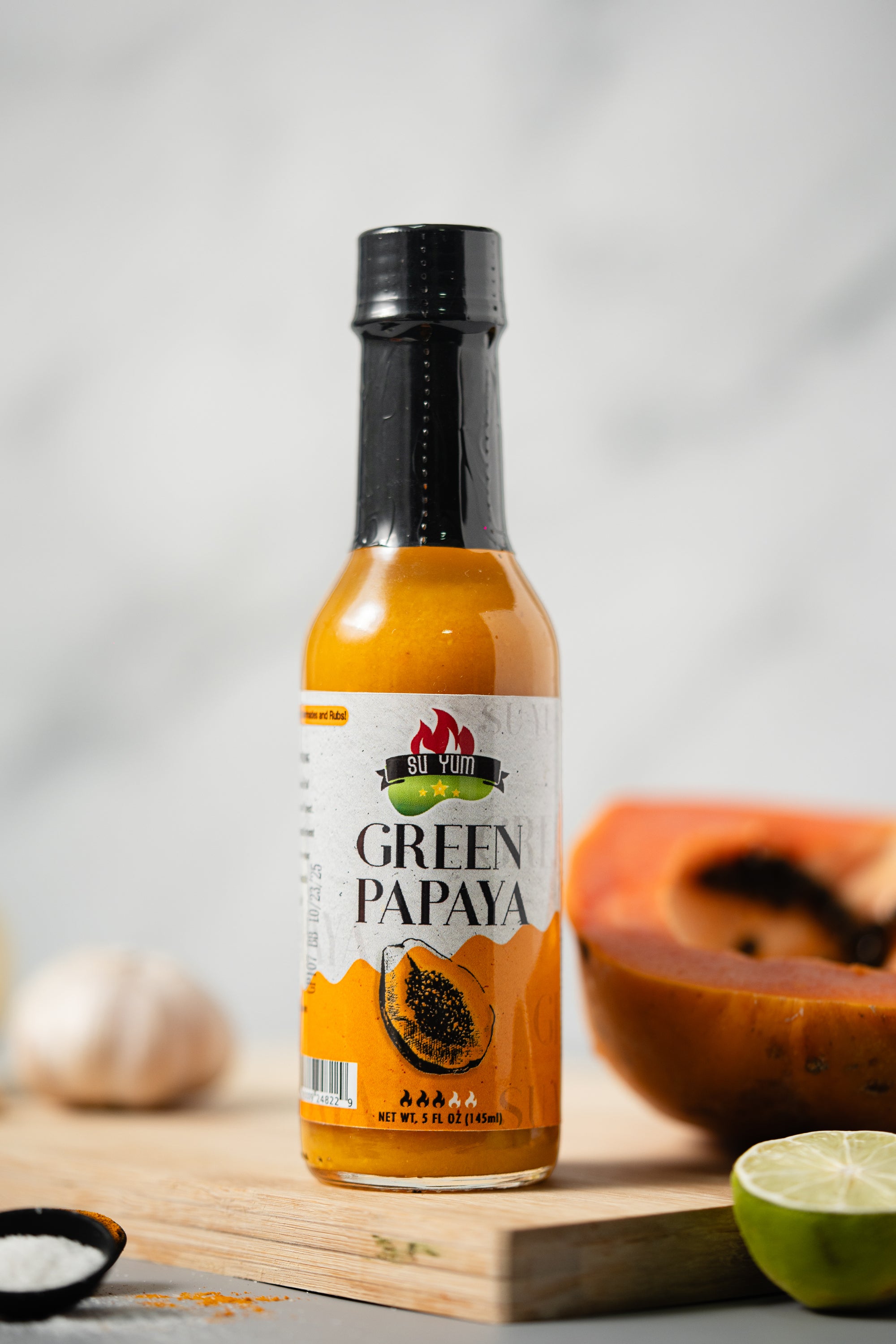 Green Papaya Hot Sauce