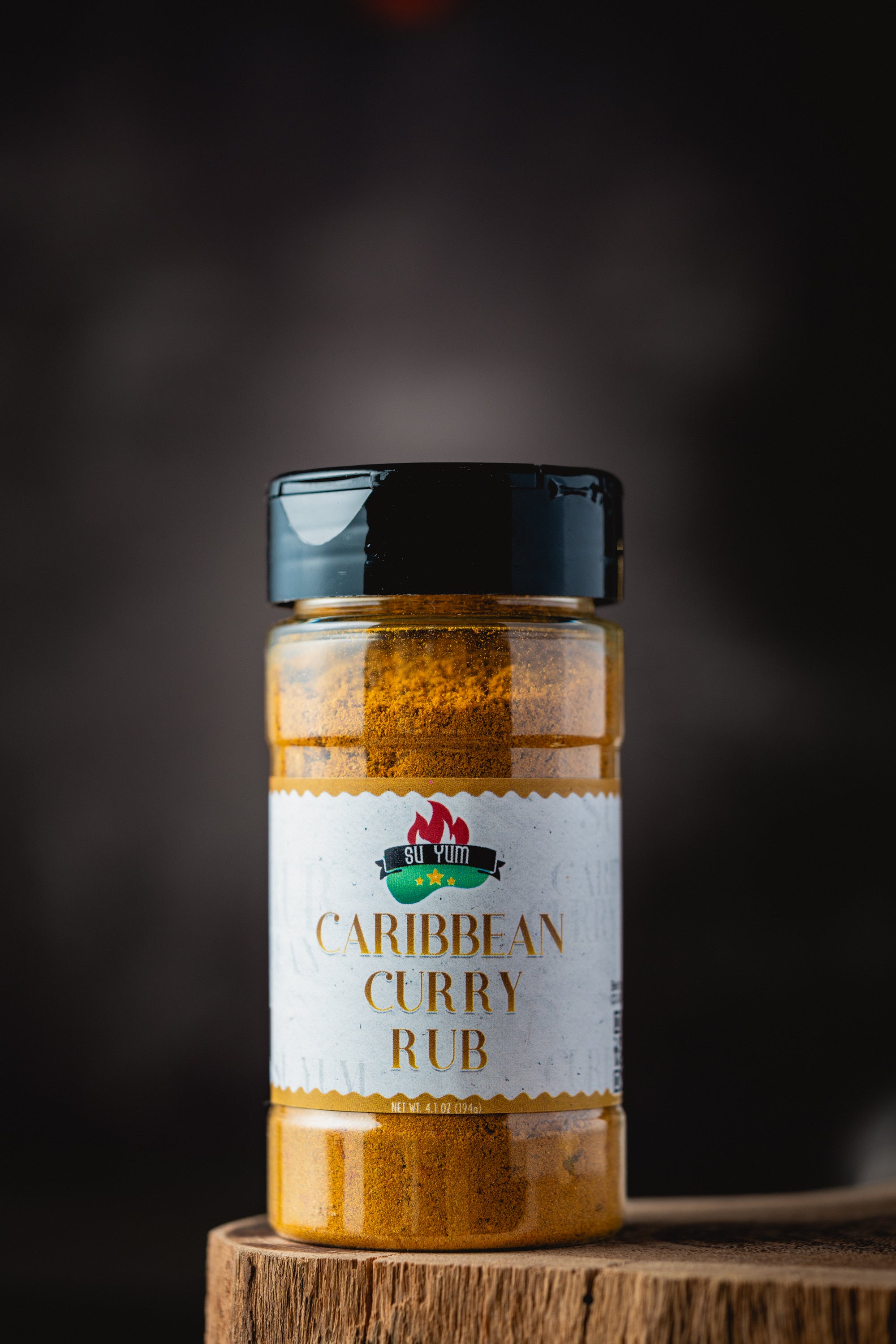 Caribbean Curry Rub