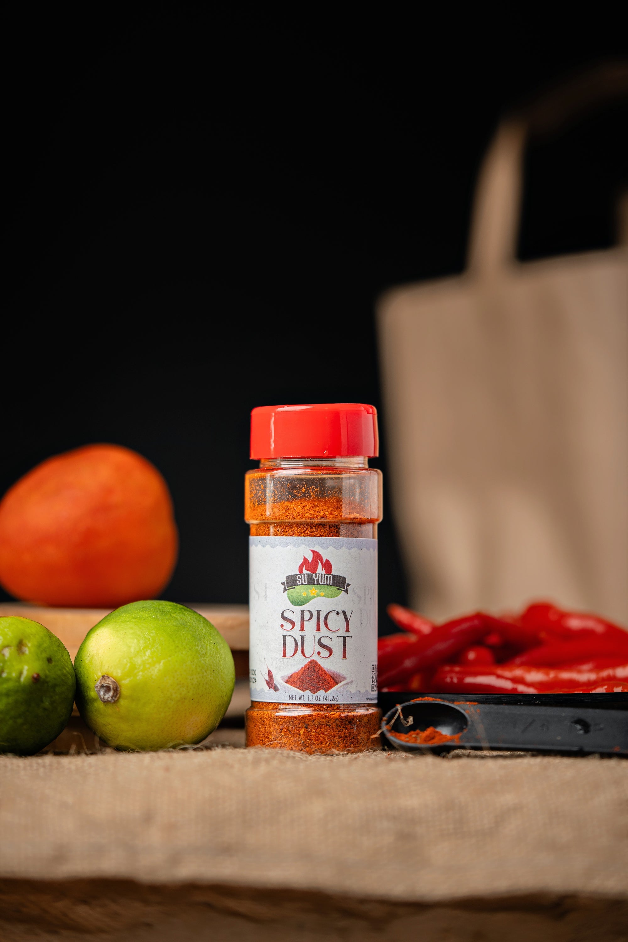Spicy Pepper Dust
