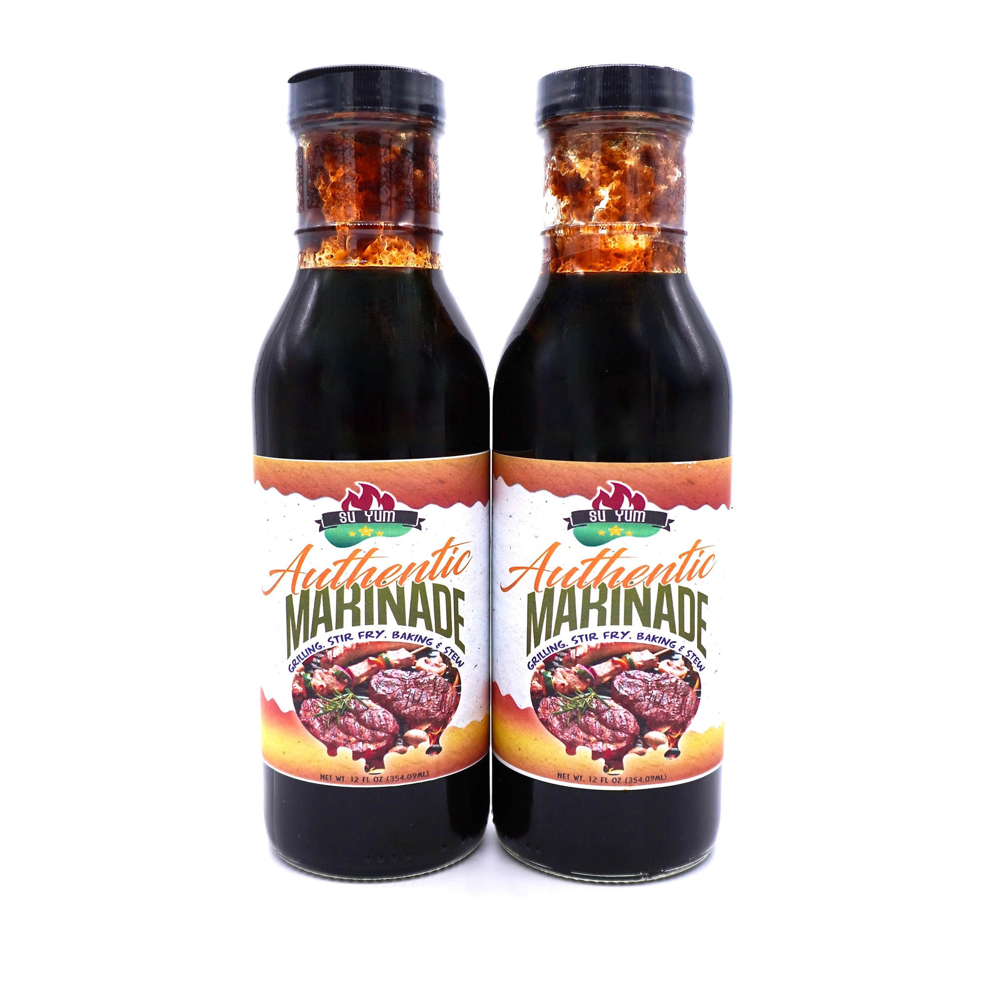 2 Pack Authentic Marinade
