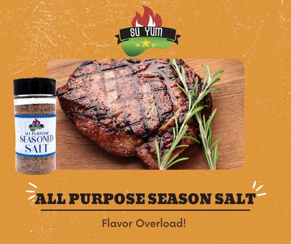 All Purpose Seasoned Salt – Su Yum Foods